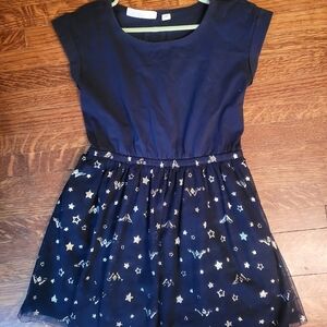 Wonder woman summer dress, girls, 6-7 yrs